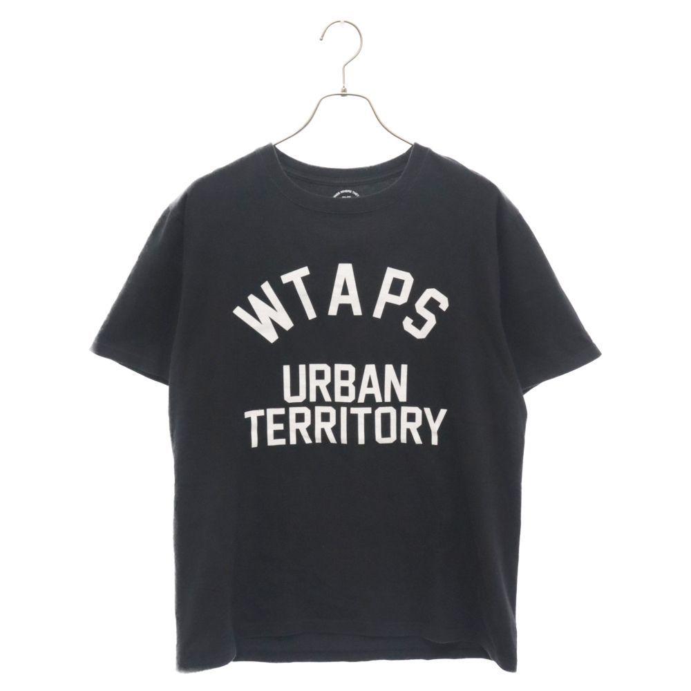 WTAPS (ダブルタップス) URBAN TERRITORY フロントロゴプリントクルー