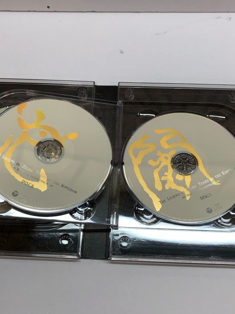 ゼルダの伝説 ティアーズ オブ ザ キングダム オリジナルサウンド  