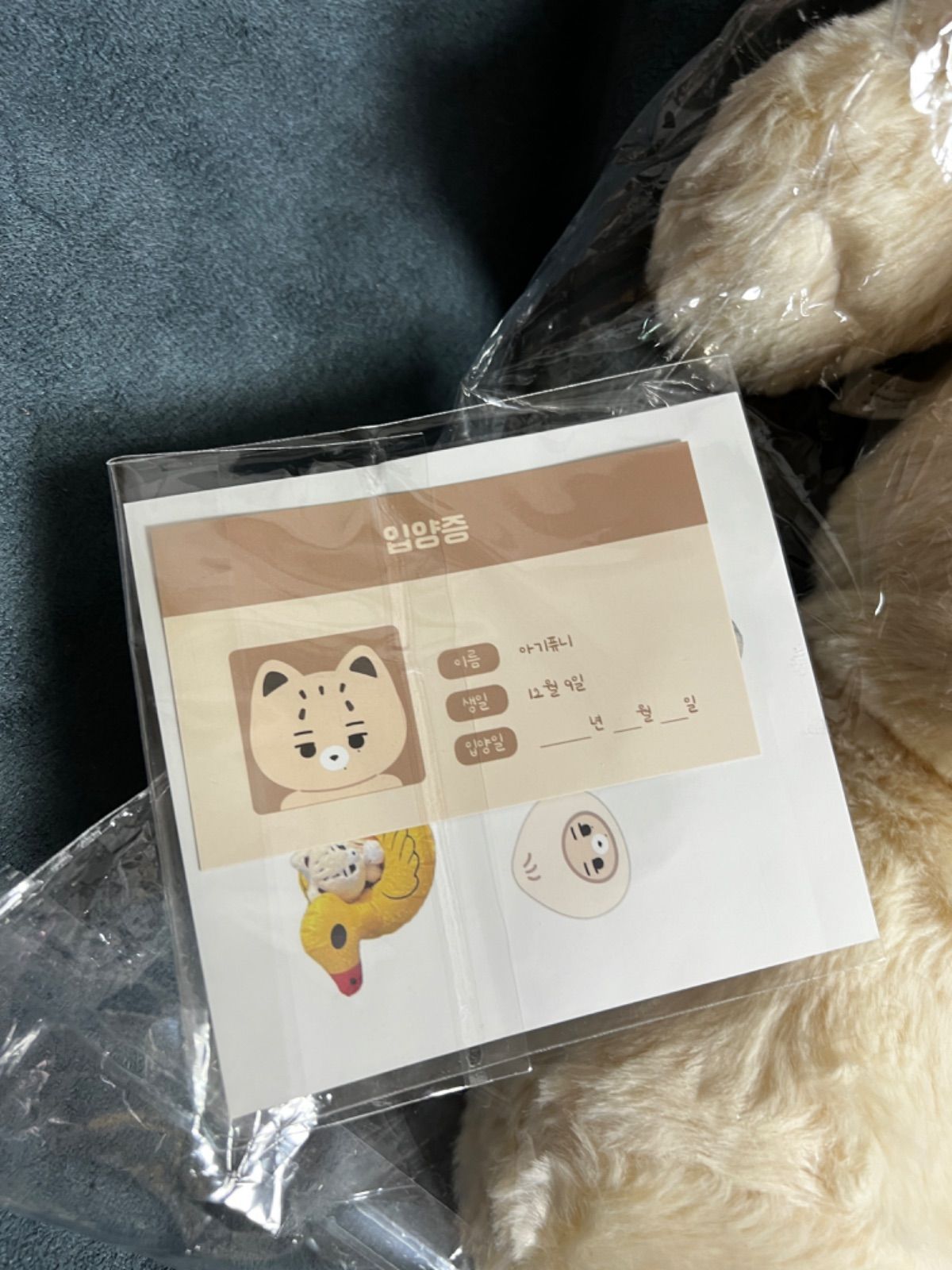 enhypen ニキ ぬいぐるみ 40cm 新品 マスター - メルカリ