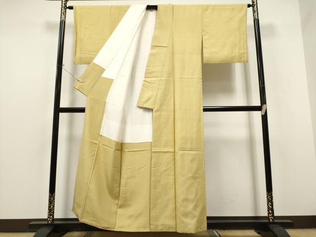 平和屋着物○上質な紬 色無地 砥粉色 正絹 逸品 CAAR7854hy - メルカリ