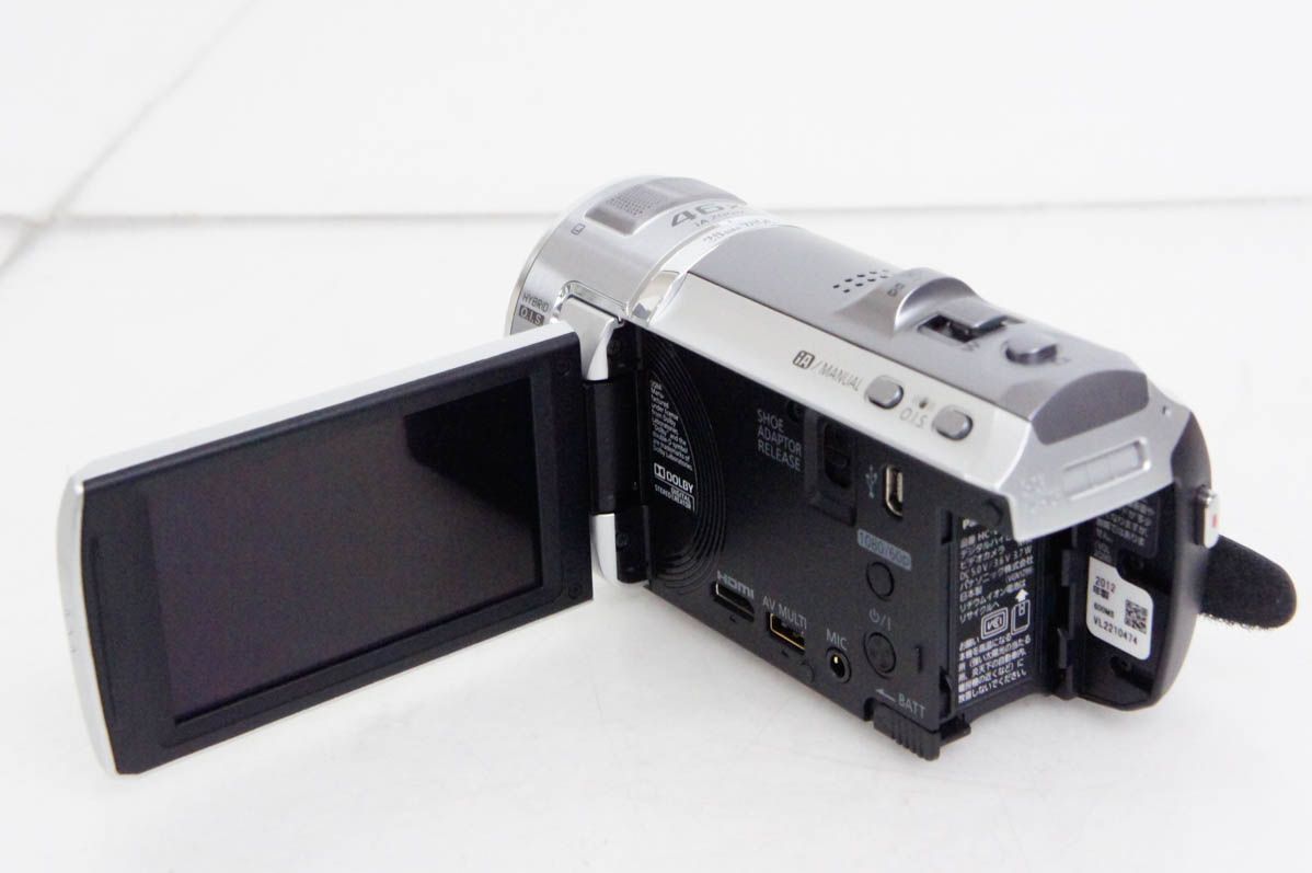 中古品 Panasonic デジタルハイビジョンビデオカメラ HC-W585M フルHD