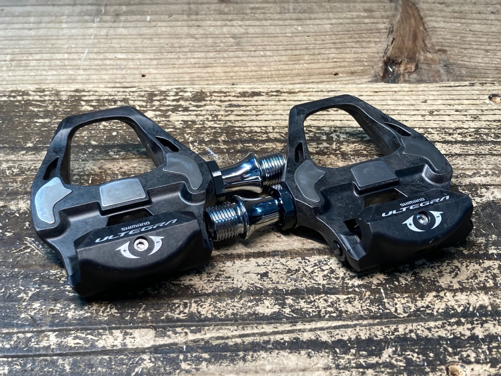 JH670 シマノ SHIMANO アルテグラ ULTEGRA PD-R8000 ビンディングペダル SPD-SL 4mm