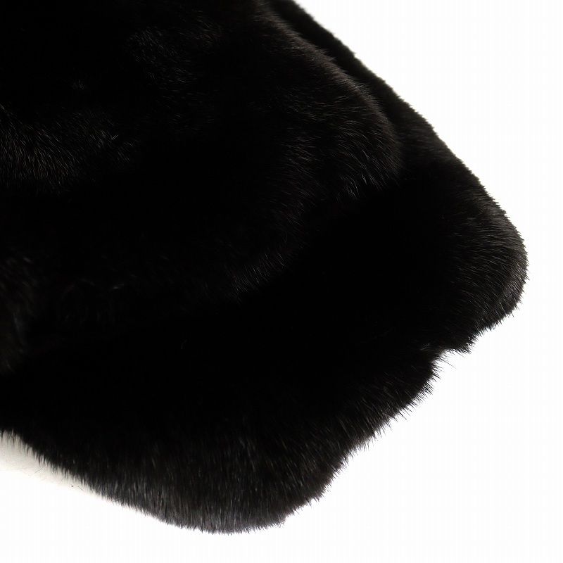 美品　nakamura毛皮店　SAGA MINK ファーコート ナカムラファー nakamura fur サガミンク SAGA MINK 毛皮コート ファー