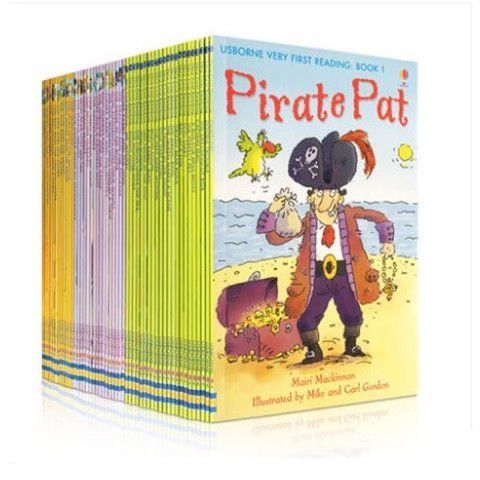 USBORNE FIRST READING 子供向け洋書セット 25冊 Usborne My First Reading Library 50 Books Set Collection
