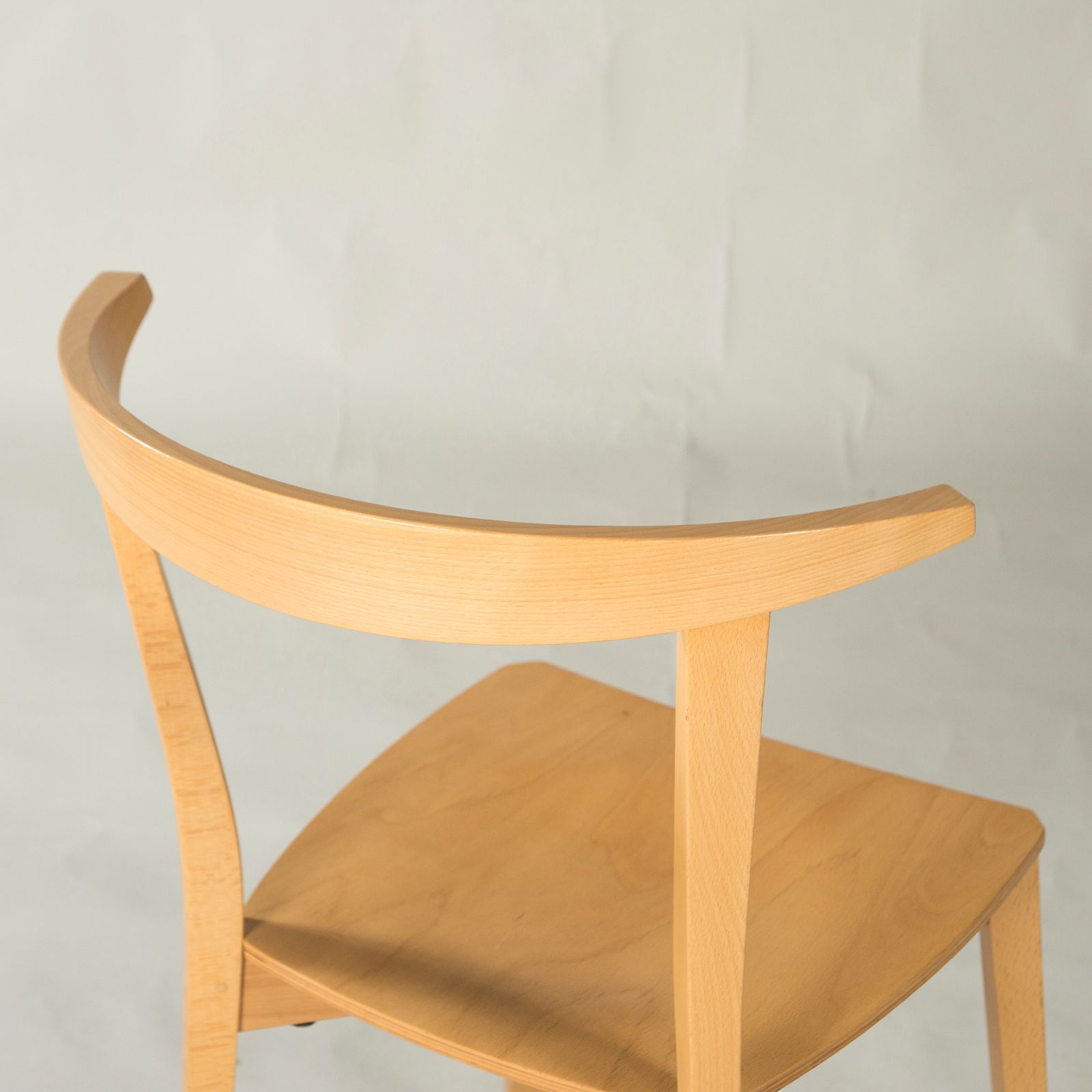 相合家具/SOGOKAGU ナチュラルデザイン ダイニングチェア ビーチ材②  