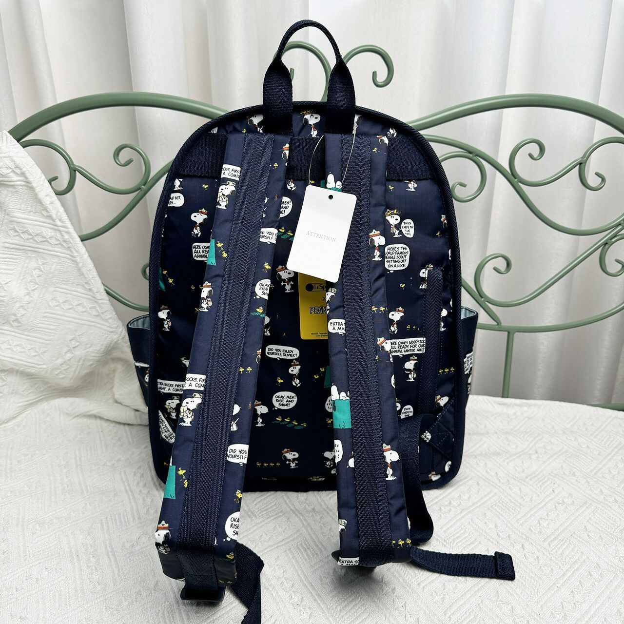 新品未使用 LeSportsac レスポートサック スヌーピー 大容量 バック 