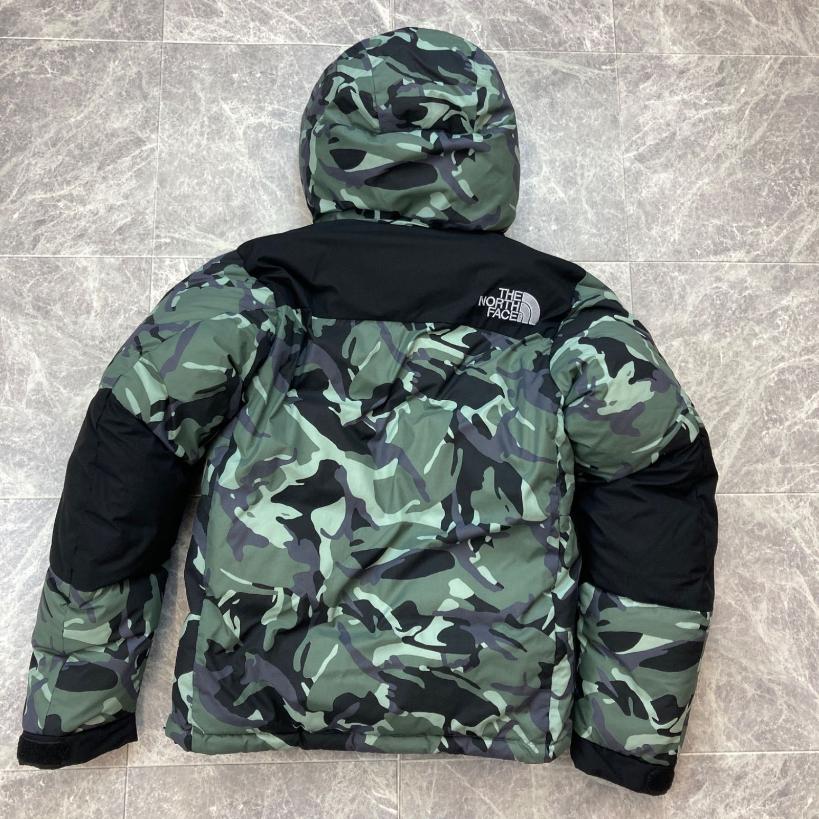ノースフェイス バルトロ 迷彩柄 バルトロライトジャケット 迷彩 NORTH