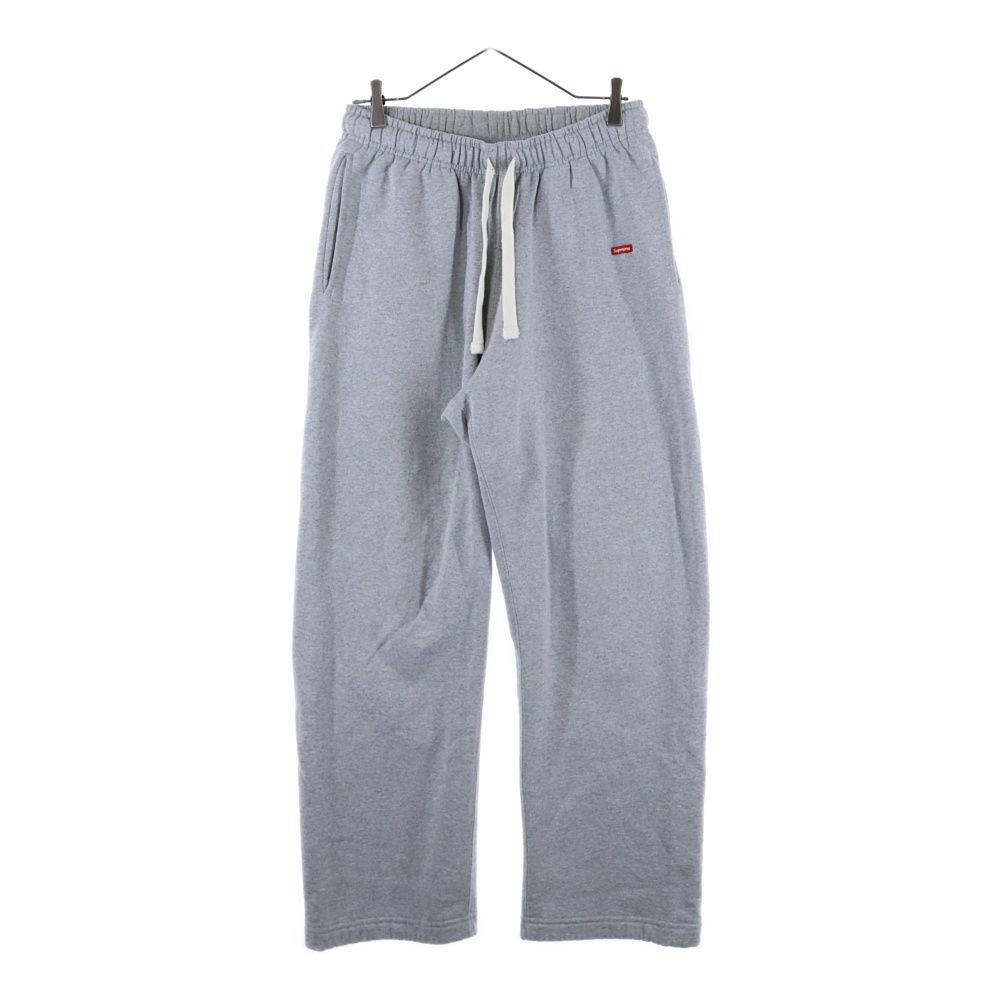 SUPREME シュプリーム 23AW Small Box Logo Sweat Pants スモール ボックス ロゴ イージースウェットジョガーパンツ グレー