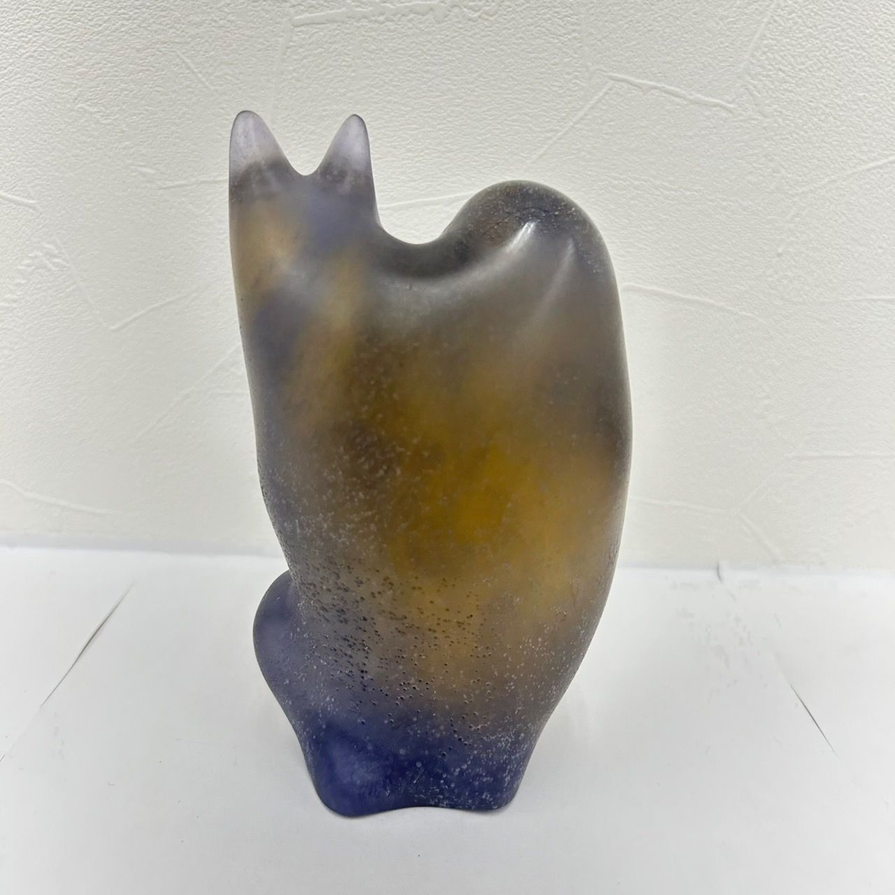 希少・シリアルナンバー】daum france ドーム フランス 猫 置物