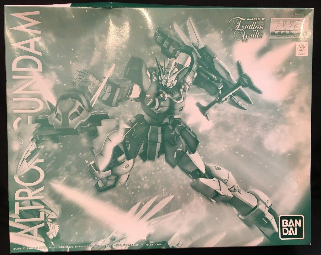バンダイ MG アルトロンガンダム EW 1/100