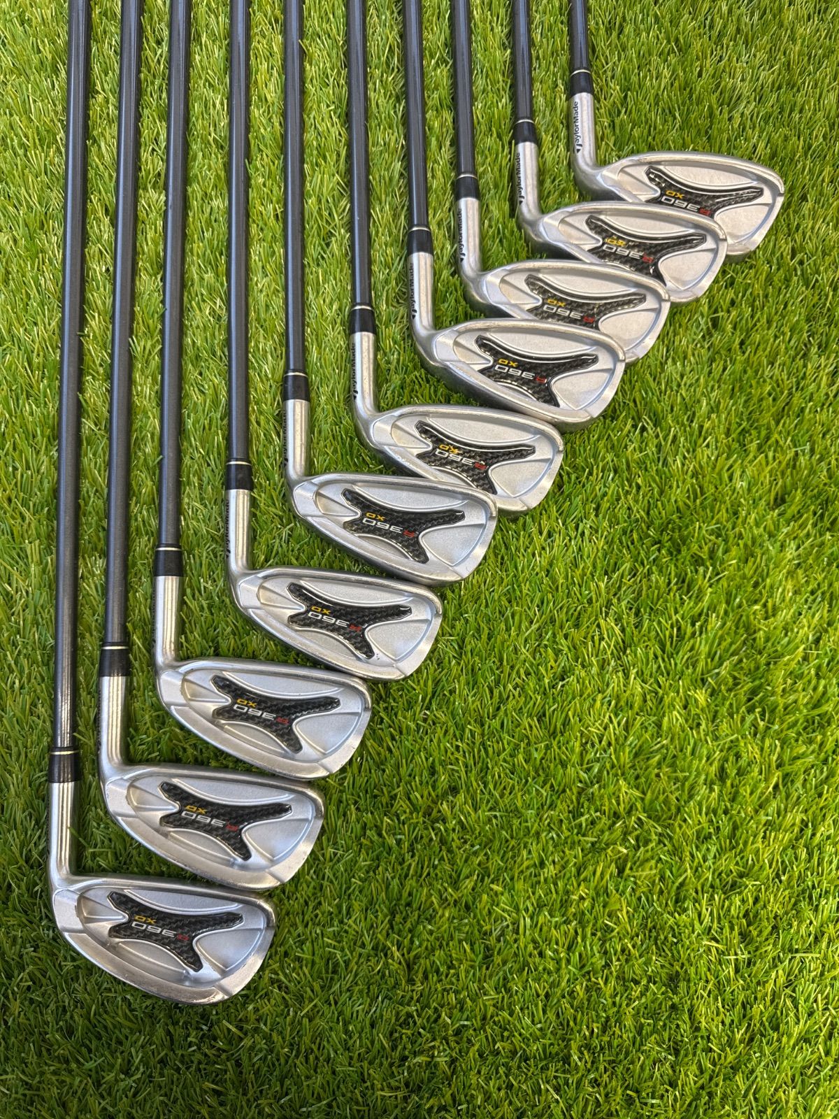 テーラーメイド アイアン 10本セット TaylorMade R360 XD