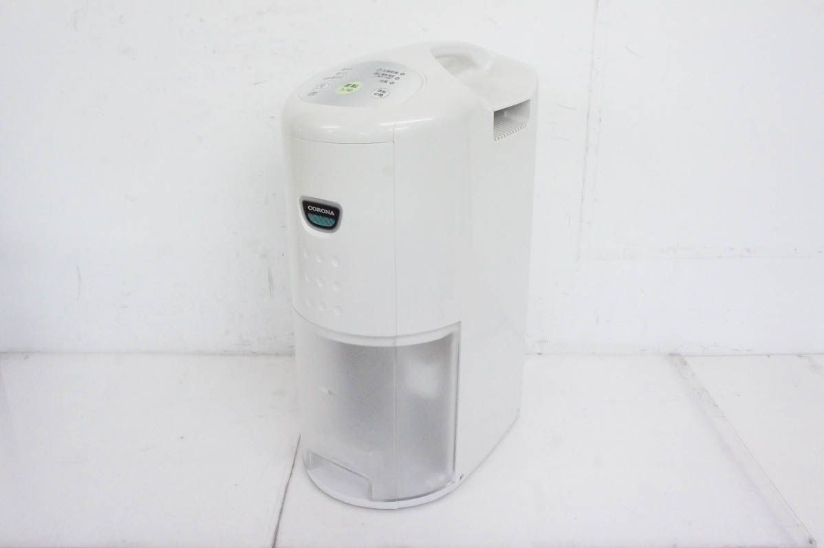 CORONAコロナ コンプレッサー方式除湿機 木造7畳～コンクリート造14畳 CD-P6318 W