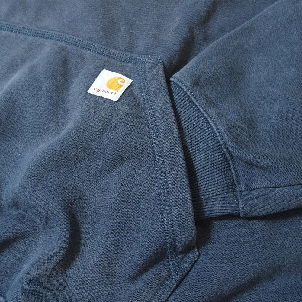 Carhartt カーハート プルオーバーパーカー スウェット 2XL ネイビー