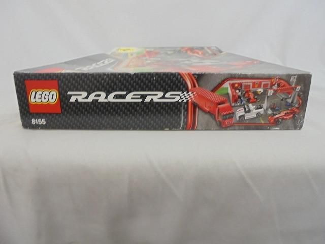 未開封 ホビー 8155 レゴレーサー フェラーリF1ピット レゴ フェラーリF1ピット #8155 | ショップ brickle!