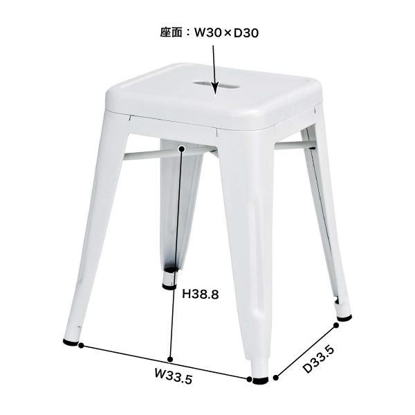 オットマン 幅39×奥行39×高さ45cm
