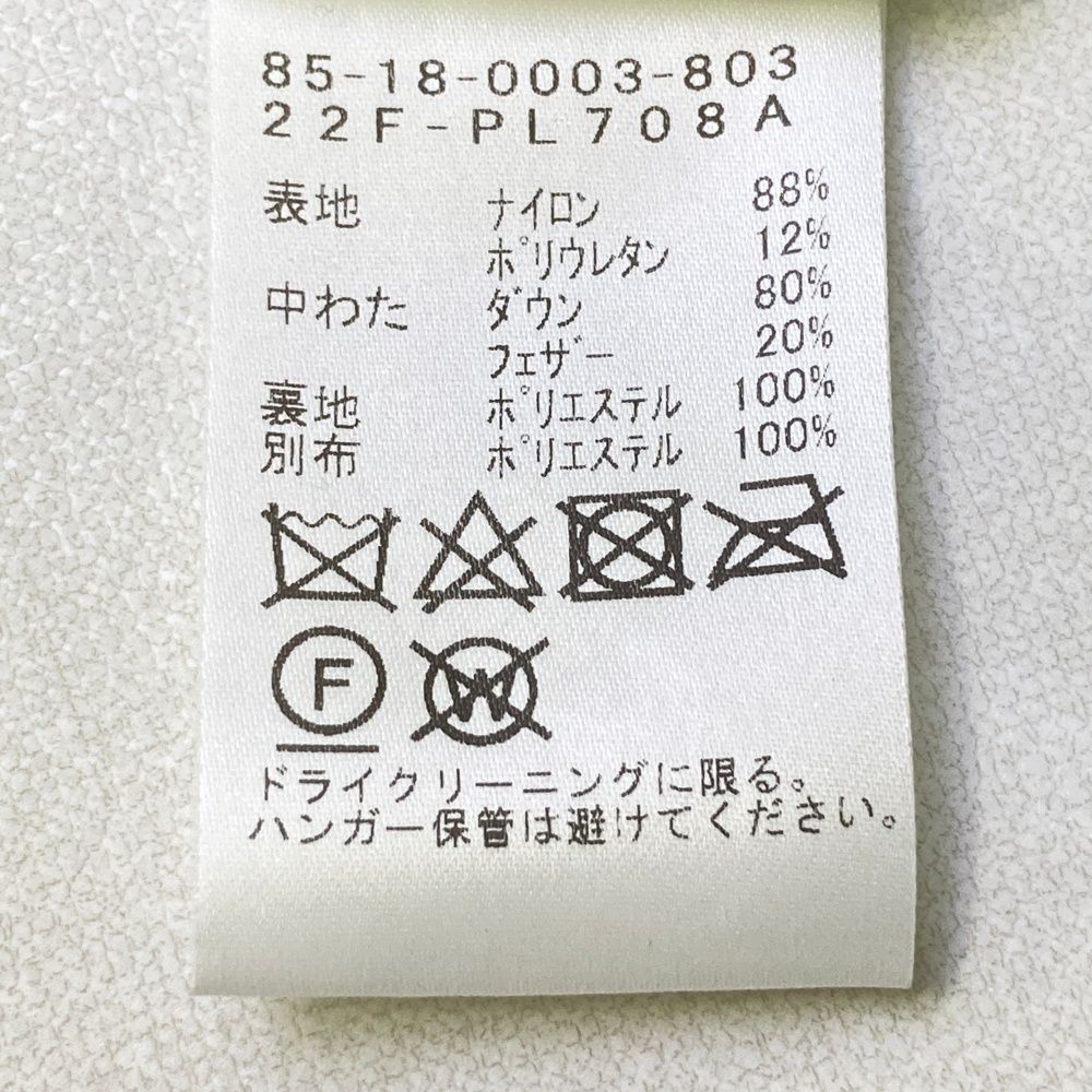 確かな品質。必見！ サイズ S BEAMS GOLF ビームスゴルフ ダウン切替 ジップジャケット 花柄 ネイビー系 240101465289 ゴルフウェア レディース ストスト 通勤着
