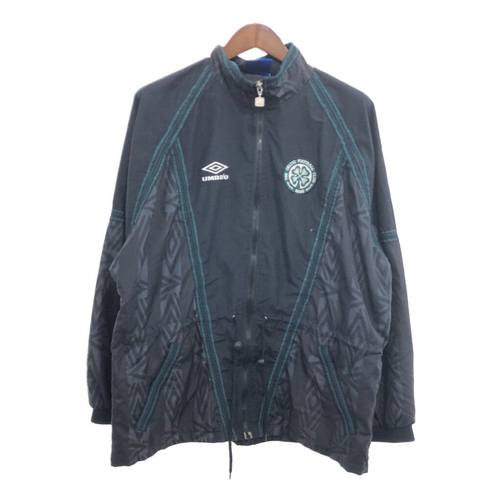 希少 80s-90s セルティック ジャケット UMBRO 90年代 umbro アンブロ セルティックFC ジャケット アウター スポーツ
