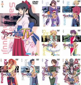 サクラ大戦TV アニメ　DVD全巻　まとめ売り Amazon.co.jp: サクラ大戦 コンプリート DVD-BOX （全25話, 625