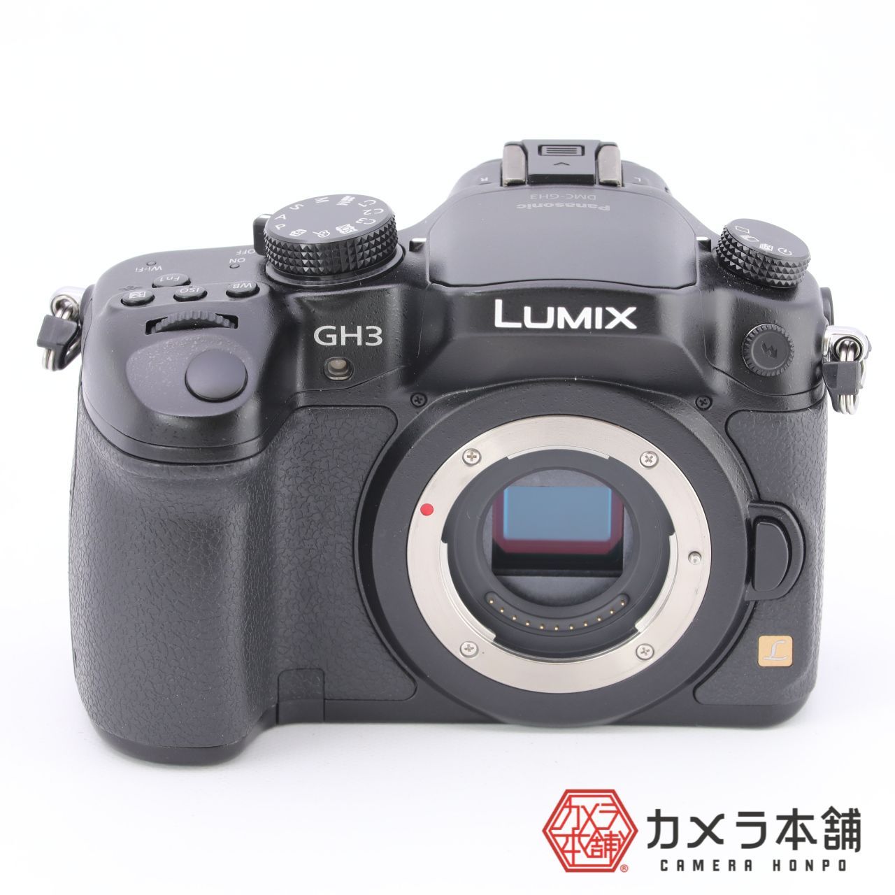 Panasonic ミラーレス一眼 ルミックス GH3 ボディDMC-GH3-K - カメラ
