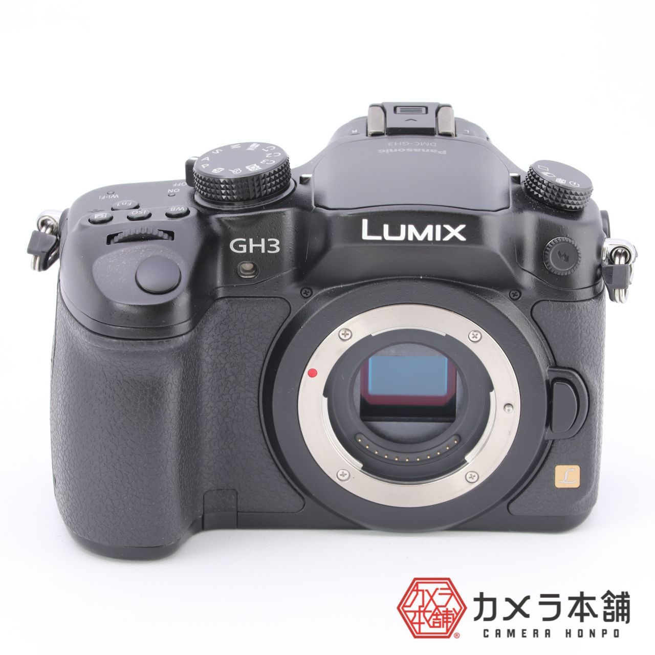 Panasonic ミラーレス一眼 ルミックス GH3 ボディDMC-GH3-K - メルカリ
