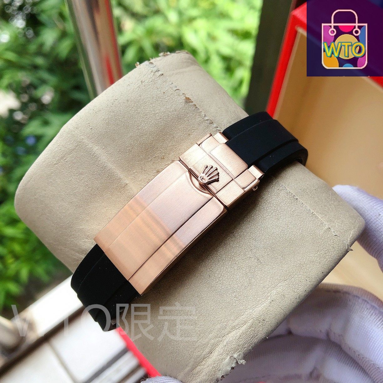 ROLEX GMTマスターII 掛け時計 新品未使用-WTO輸入 新品未使用 GMT