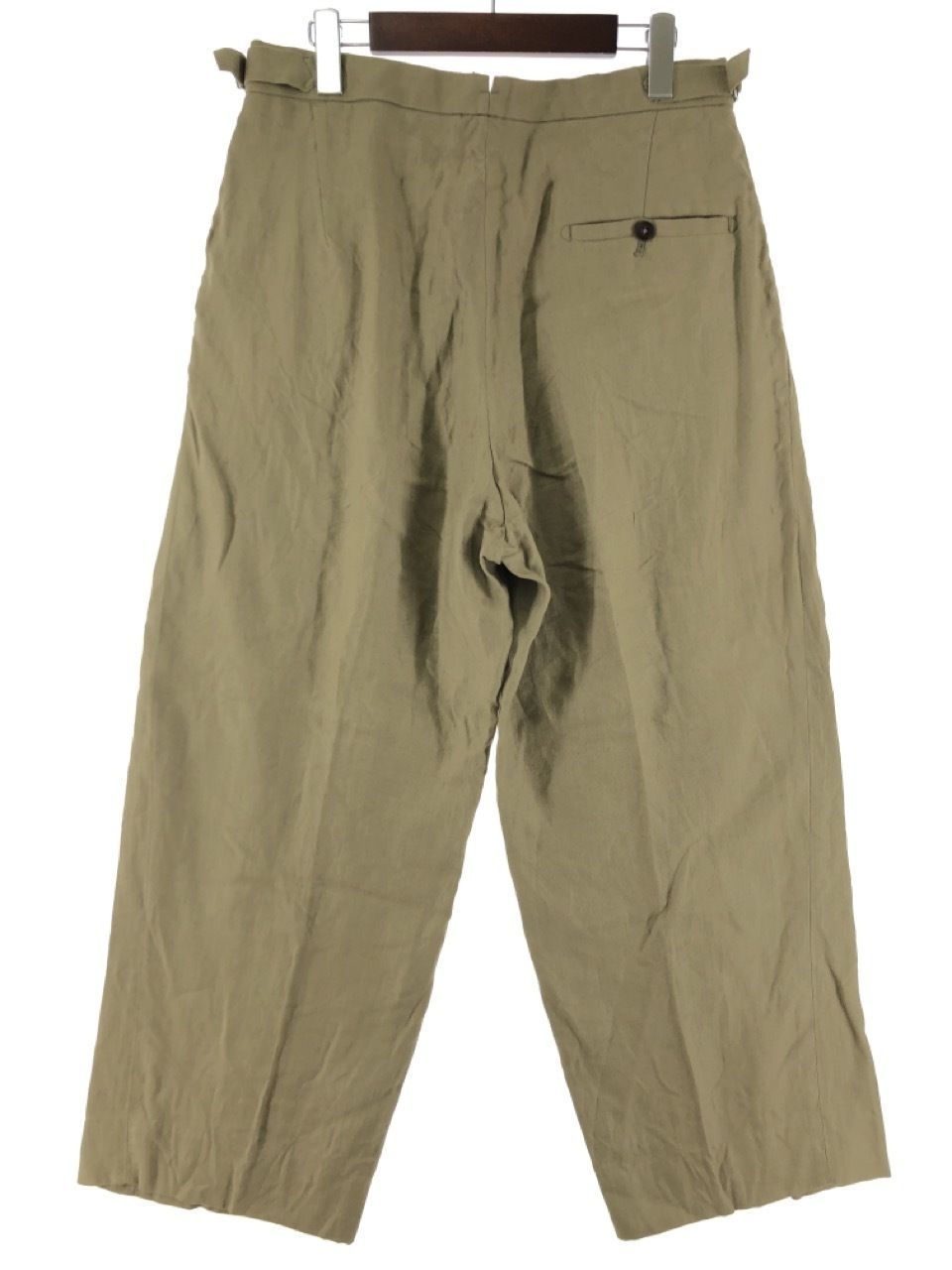 MAATEE＆SONS 2P WIDE CHINO TROUSERS 3