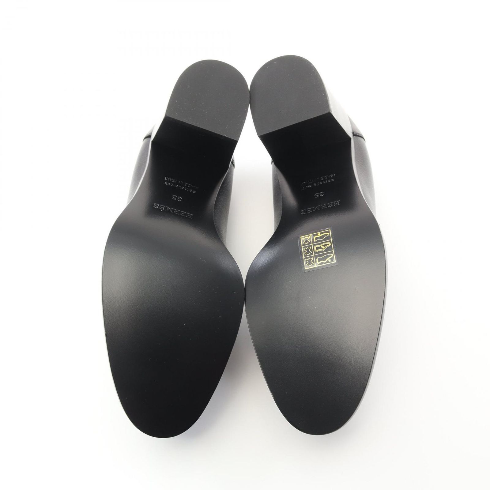 エルメス ドーフィンローファー35