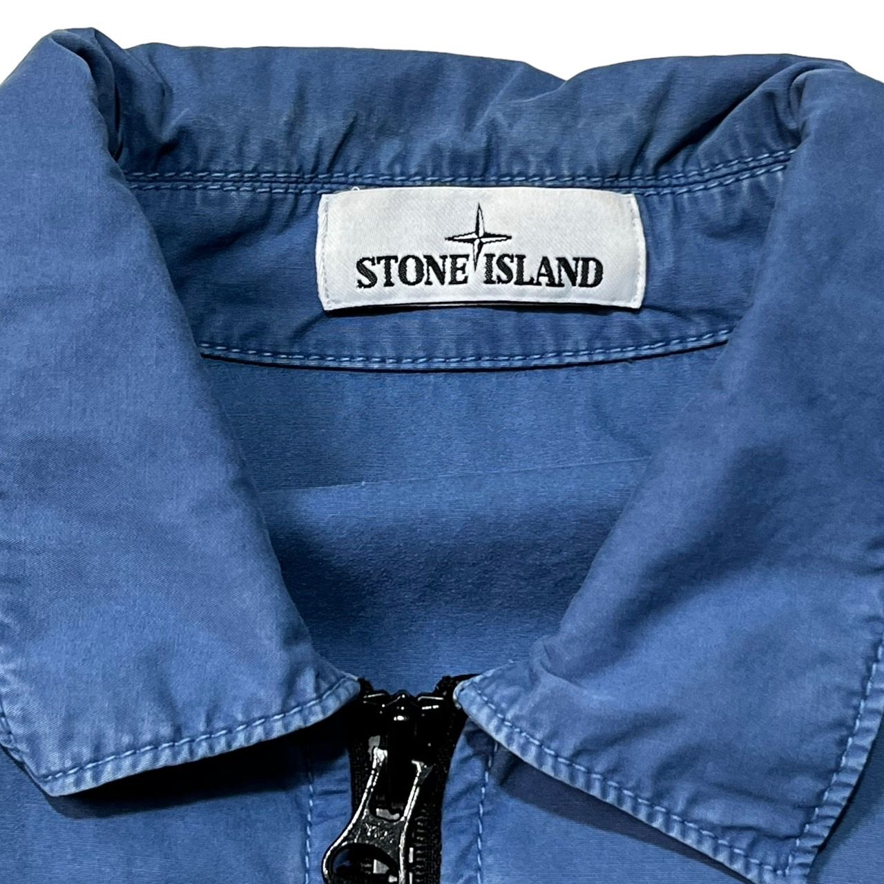 STONE ISLAND(ストーンアイランド) 20AW garment-dyed zip-up STONE ISLAND(ストーンアイランド) 20AW garment-dyed zip-up