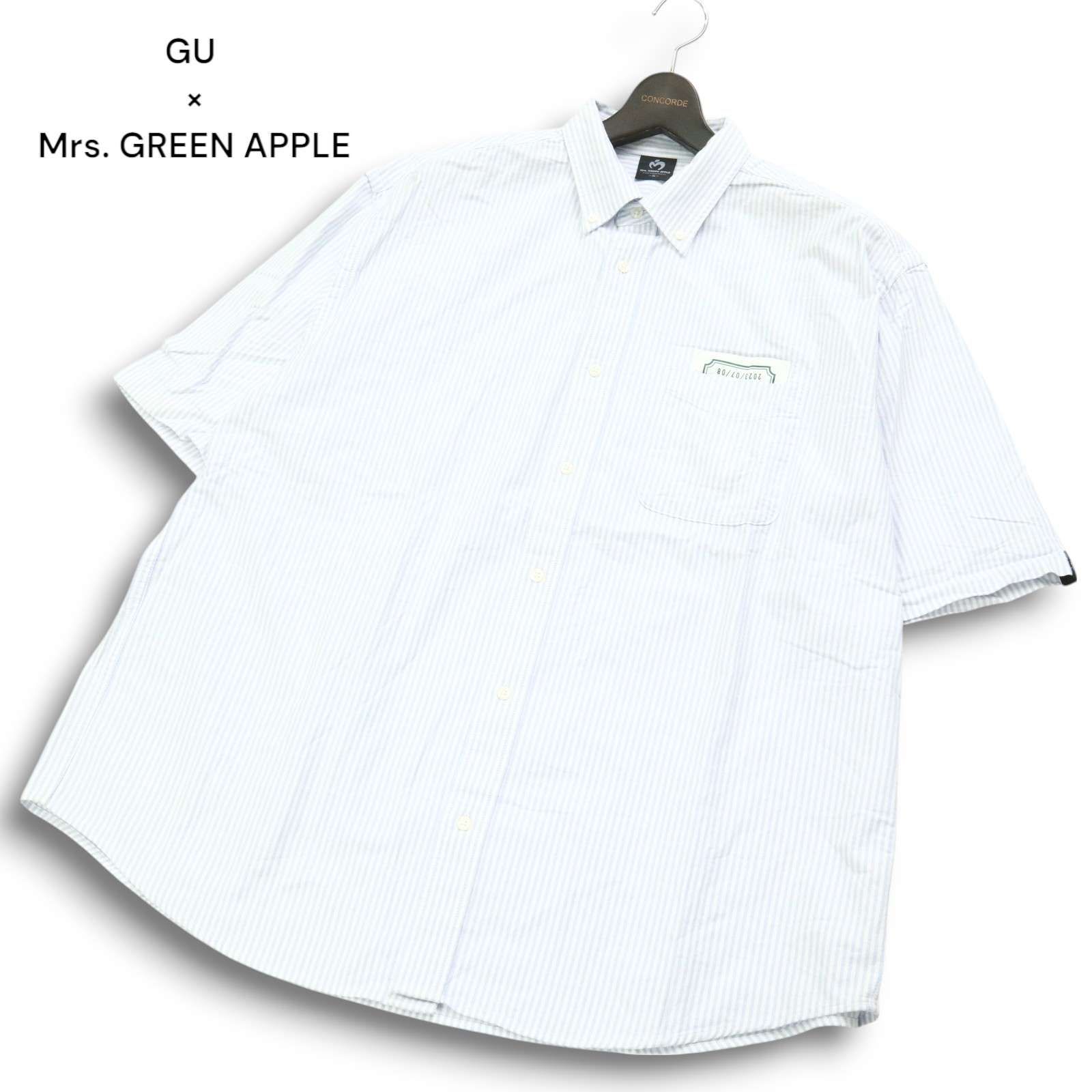 Mrs GREEN APPLE オープンカラーシャツ 大森元貴 ミセスグリーン