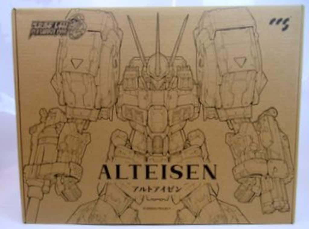 CCSTOYS 鉄魄 アルトアイゼン 修正済み台座付 - メルカリ