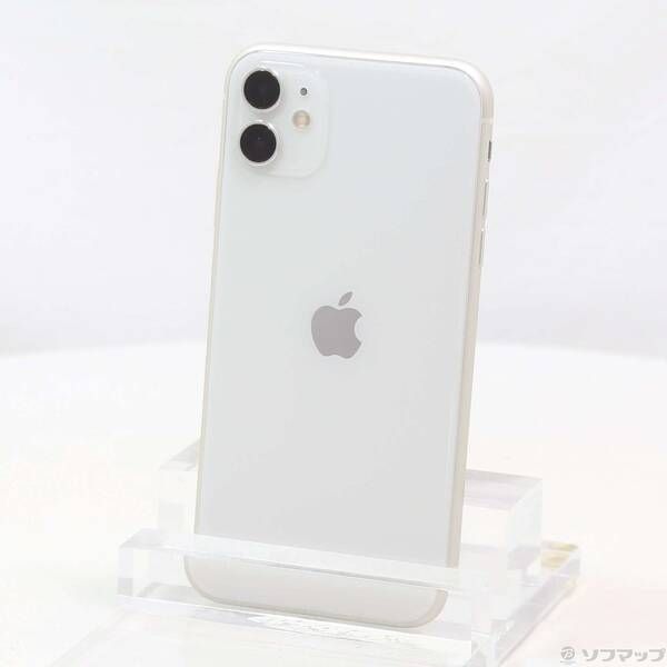 品〕 iPhone11 64GB ホワイト MHDC3J／A SIMフリー【377】 商品の説明