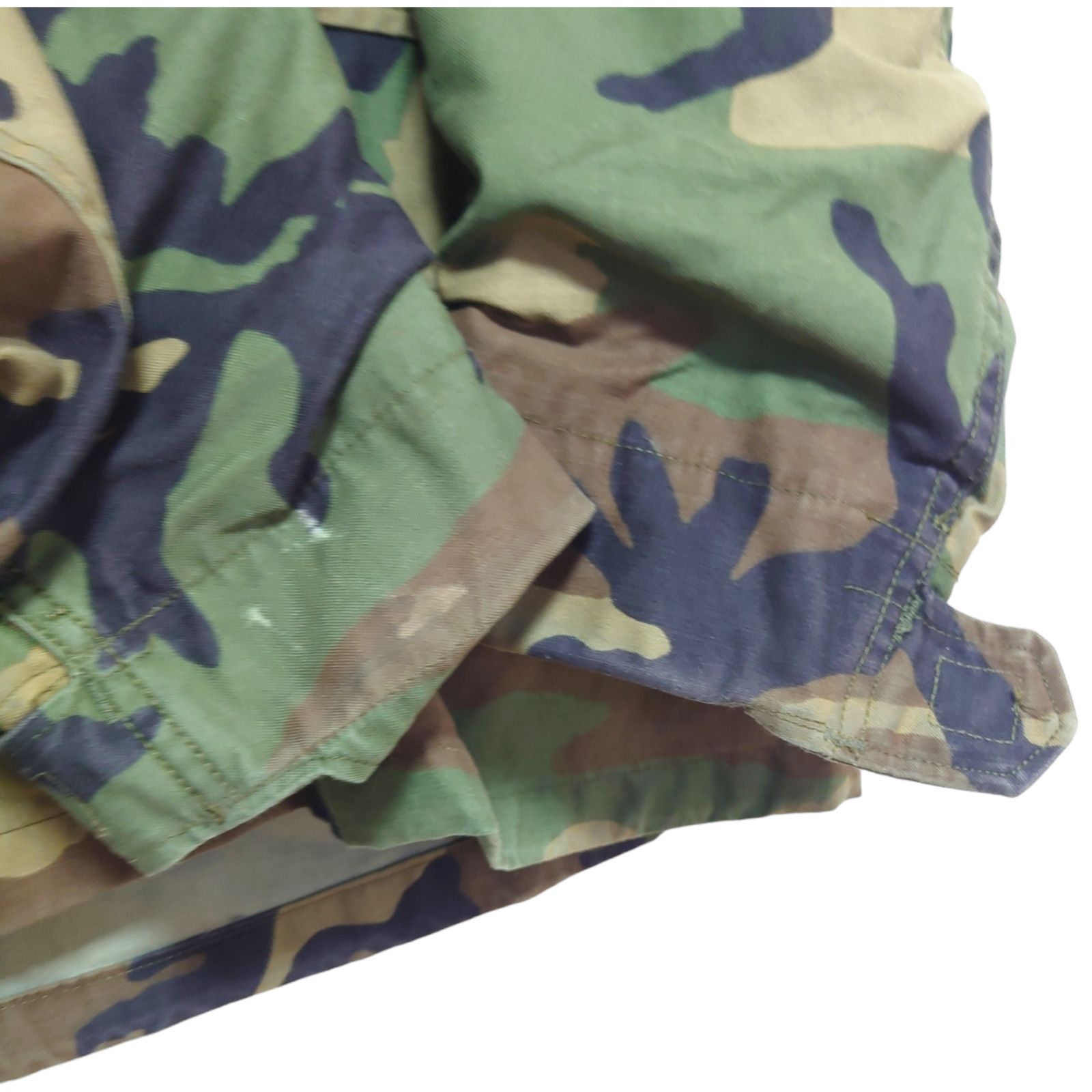 US ARMY】87年納入 M-65 4th ウッドランドカモ フィールド