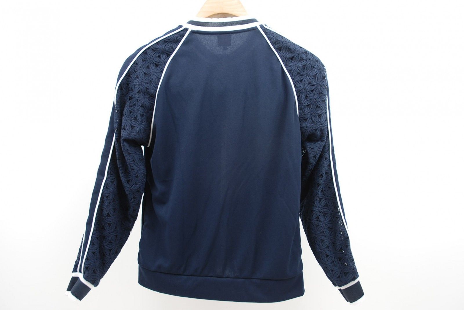 中古 レディース アルチビオ archivio ブルゾン 38(M) 紺 ネイビー