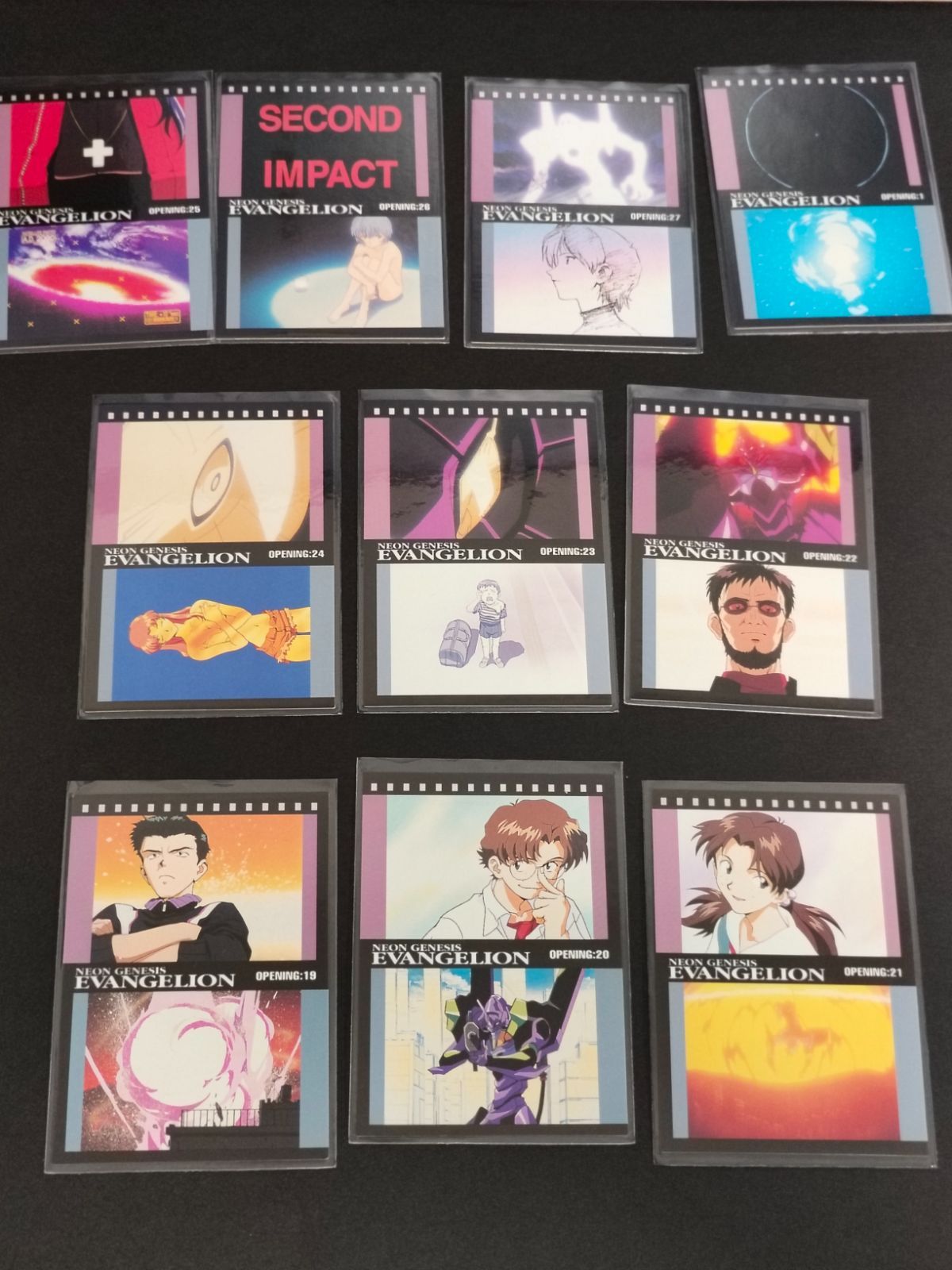 115枚 セミコンプ エヴァンゲリオン カードダスマスターズ 第弐集