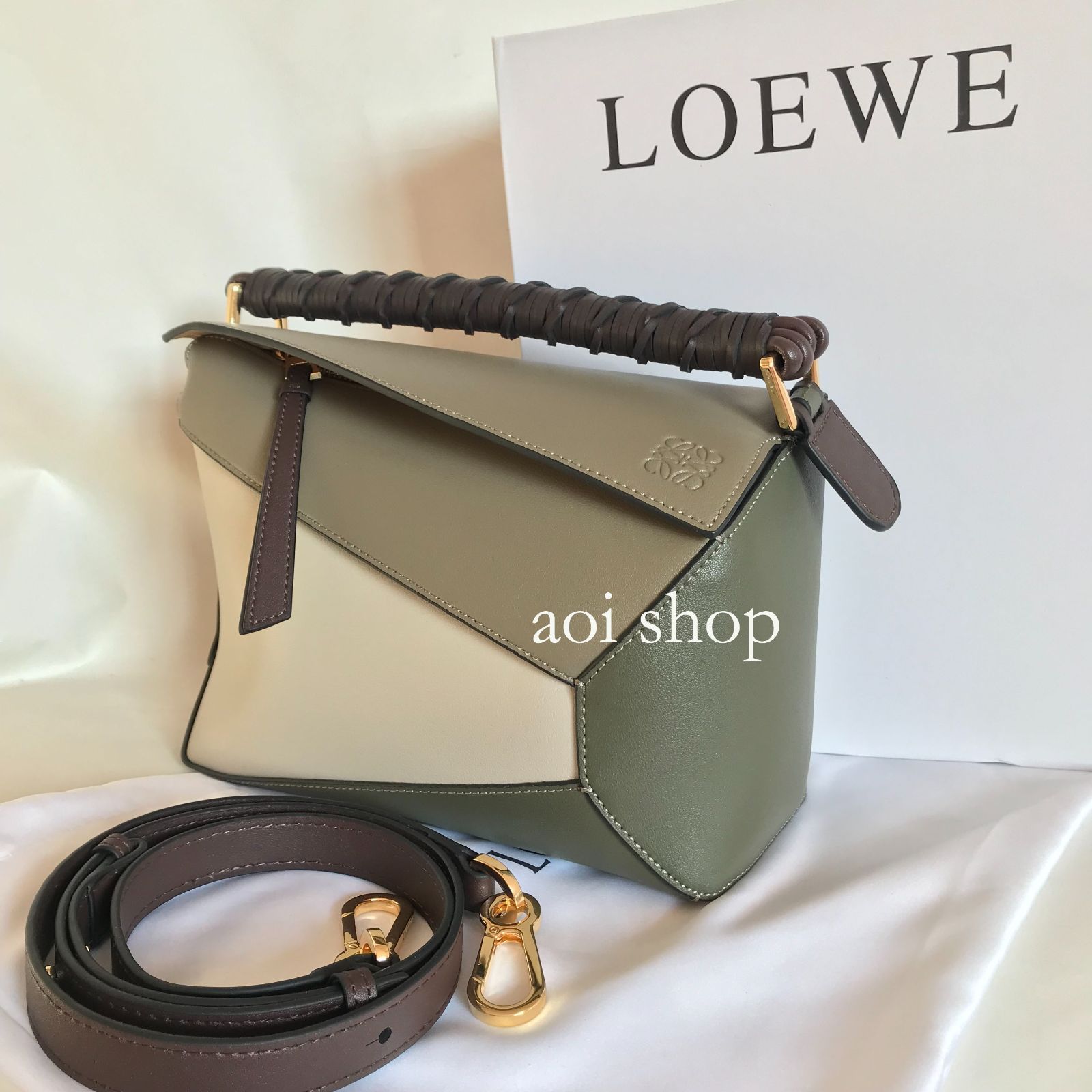 LOEWE ロエベ パズル スモール PUZZLE バッグ - メルカリ