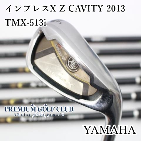【中古】[Cランク] アイアンセット ヤマハ インプレスX Z CAVITY 2013/TMX-513i/R/24[1384]