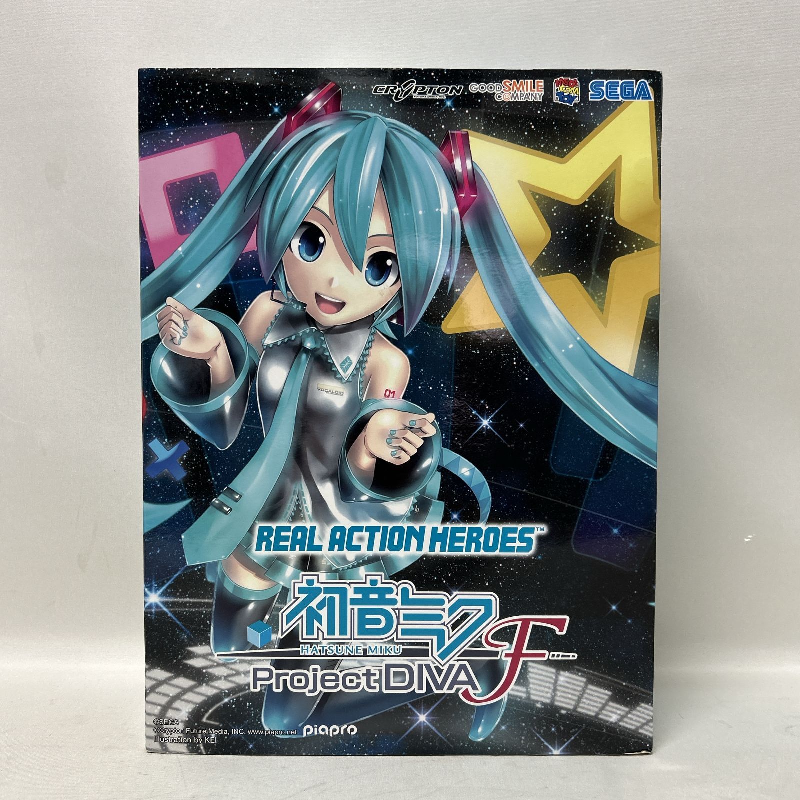 リアルアクションヒーローズ 初音ミク Project DIVA F REAL ACTION HEROES 初音ミク -Project DIVA- F
