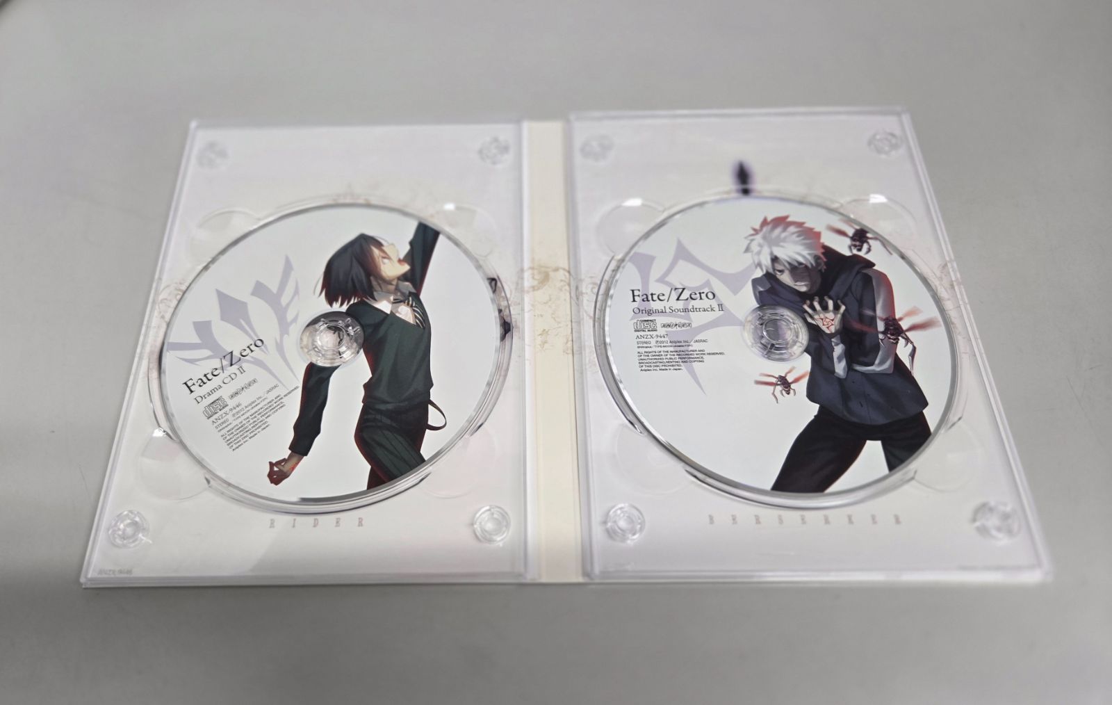 Fate/Zero 完全生産限定盤 Blu-ray トップ Disc Box Ⅰ，Ⅱ