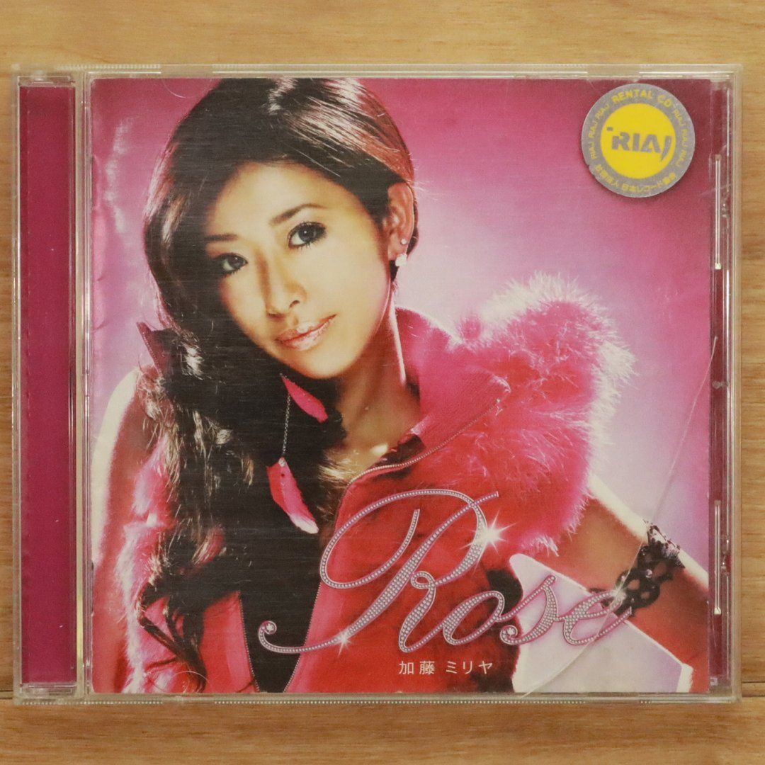 国内盤CD☆加藤ミリヤ/Miliyah Kato□ Rose 【SRCL6060