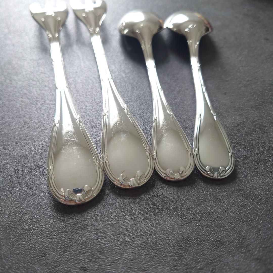 コーヒースプーン 4点