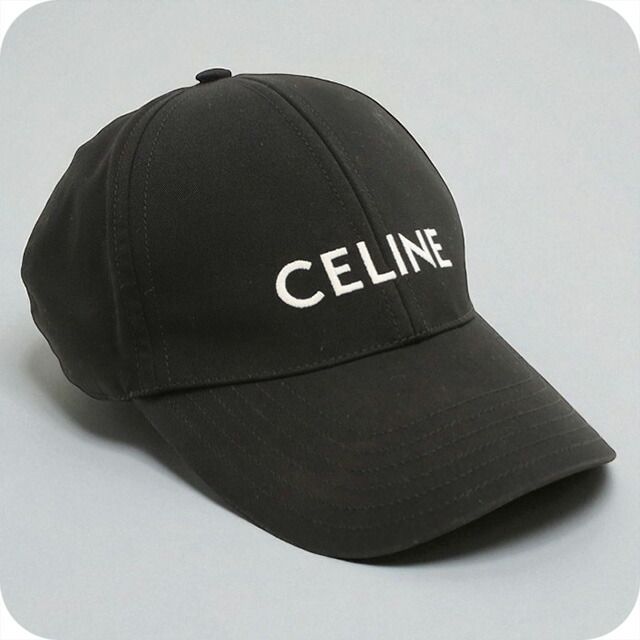 セリーヌ帽子 CELINE [新品] セリーヌ キャップ トリオンフ ベースボール