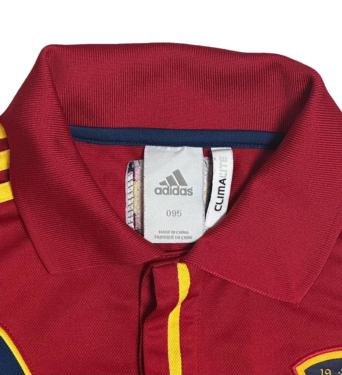 adidas スペイン代表 半袖シャツ adidas スペイン代表 赤 半袖シャツ - メルカリ