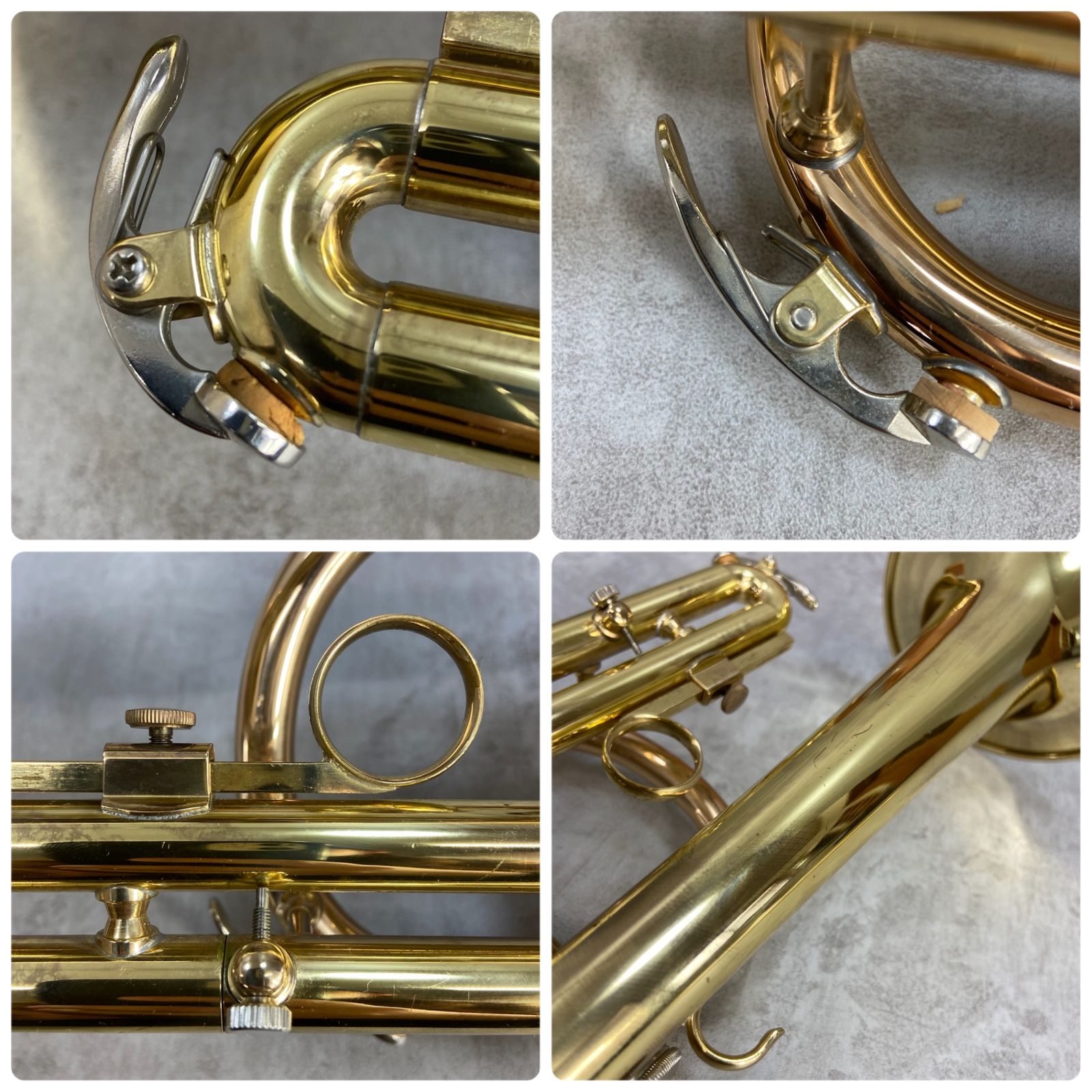 YAMAHA ヤマハ Long Cornet ロングコルネット ロンコル YCR-234 金