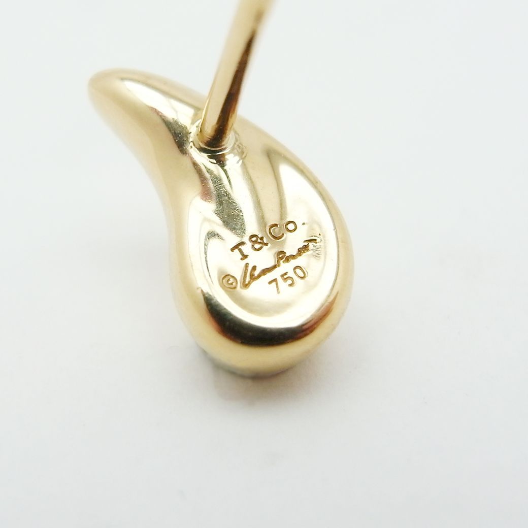 【新品仕上げ済】ティファニー ティアドロップ ピアス 楽天市場】（新品仕上げ済）ティファニー TIFFANY ティアドロップ