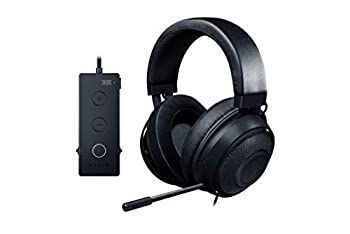 Razer Kraken ゲーミングヘッドセット　ブラック&ブルー Amazon.co.jp: Razer Kraken Black ゲーミングヘッドセット +