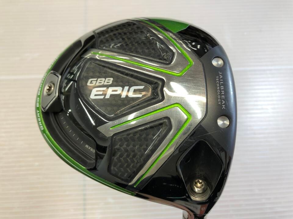 最短 GBB EPIC US | 9 | S | Speeder569EVOLUTION 4 | | ドライバー | キャロウェイ