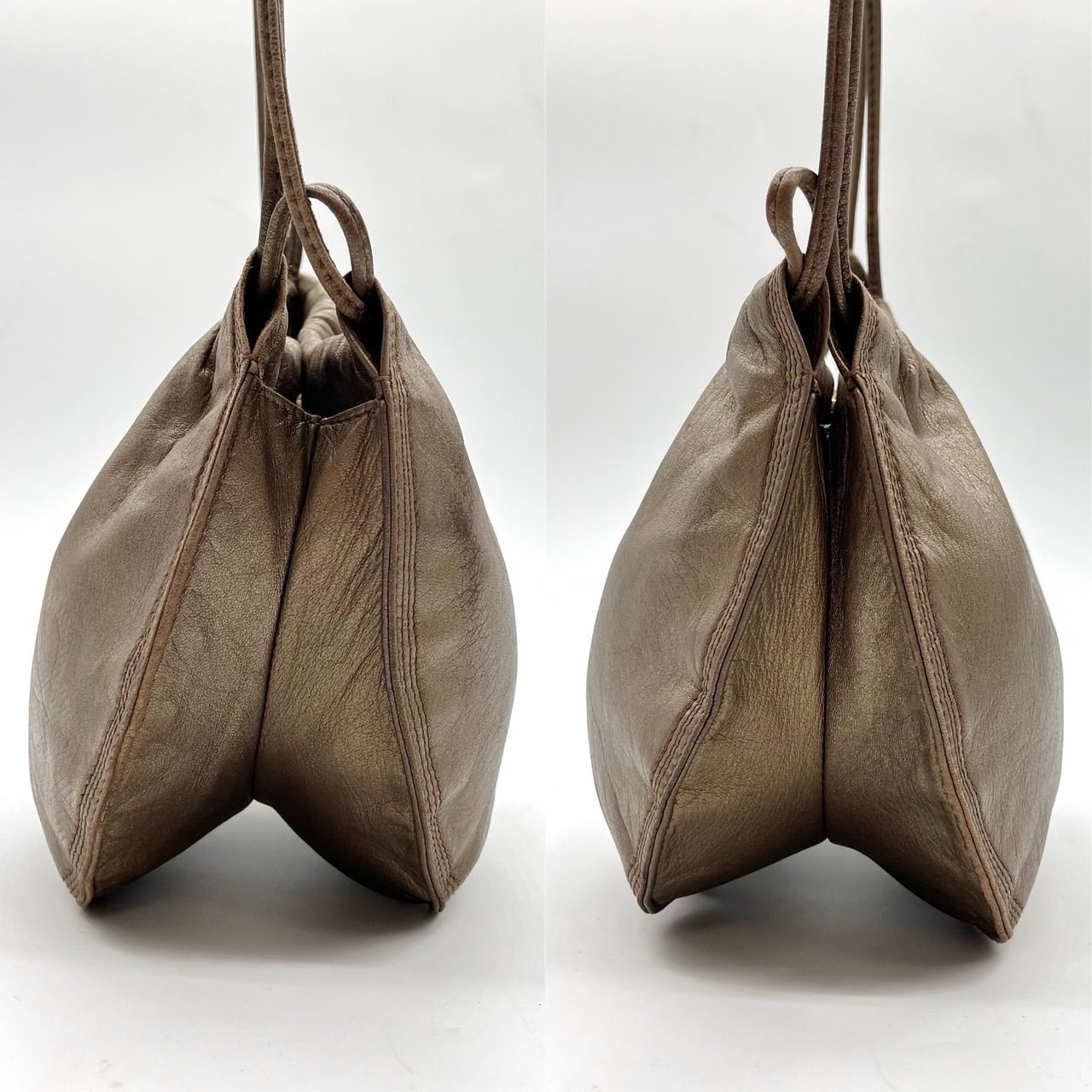 ✨良品✨ LOEWE ロエベ 型押しロゴ アナグラム ショルダーバッグ ✨良品✨ LOEWE ロエベ 型押しロゴ アナグラム ショルダーバッグ
