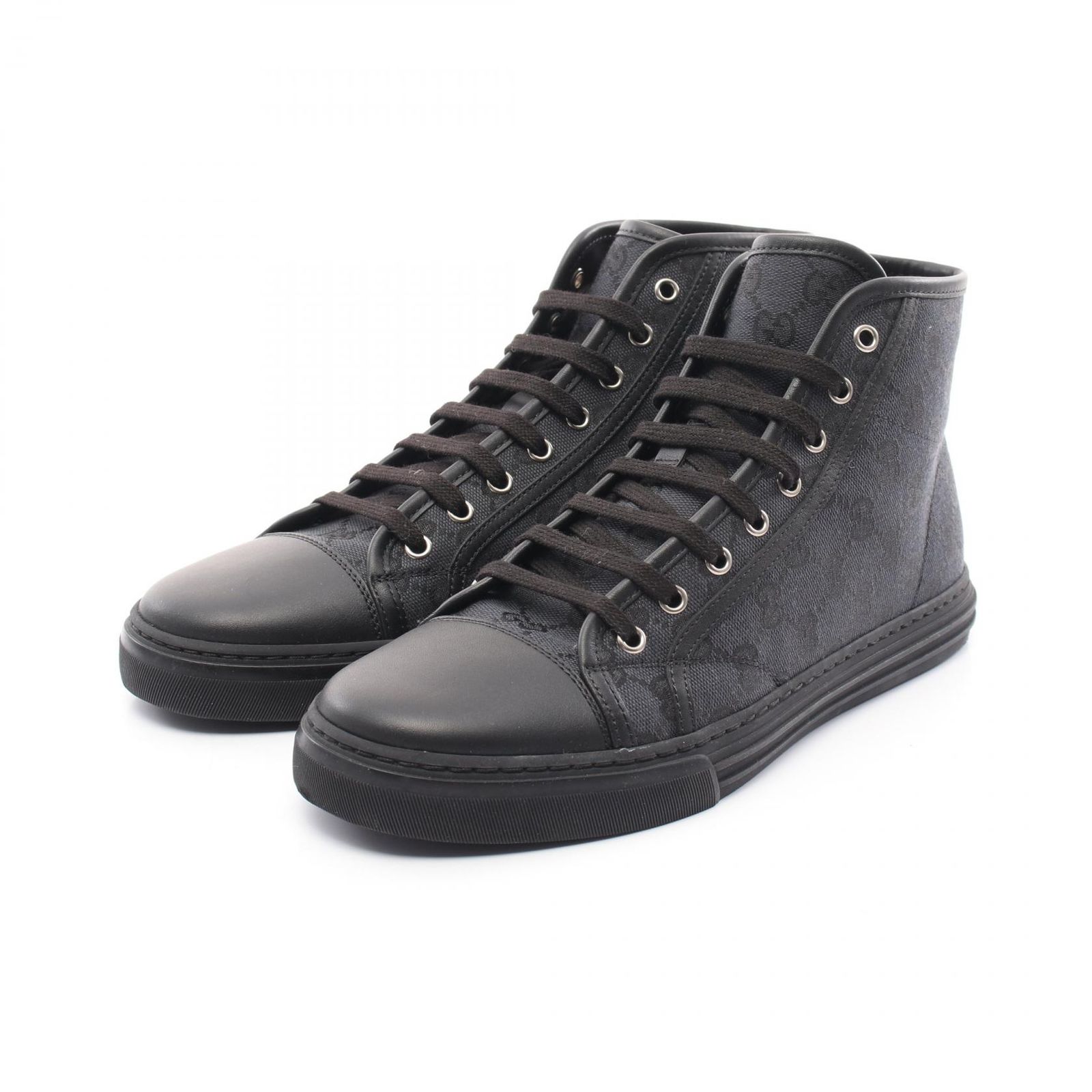 グッチ GUCCI スニーカー GGキャンバス 426188 キャンバス レザー  