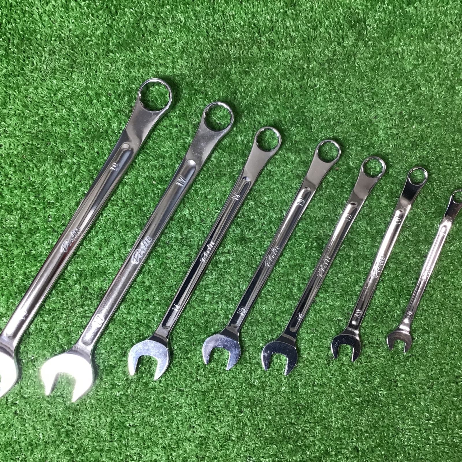 KTC TS305 プロフィットツール スパナセット KTC 京都機械工具 プロフィットツール スパナセット 5本組 TS305[21