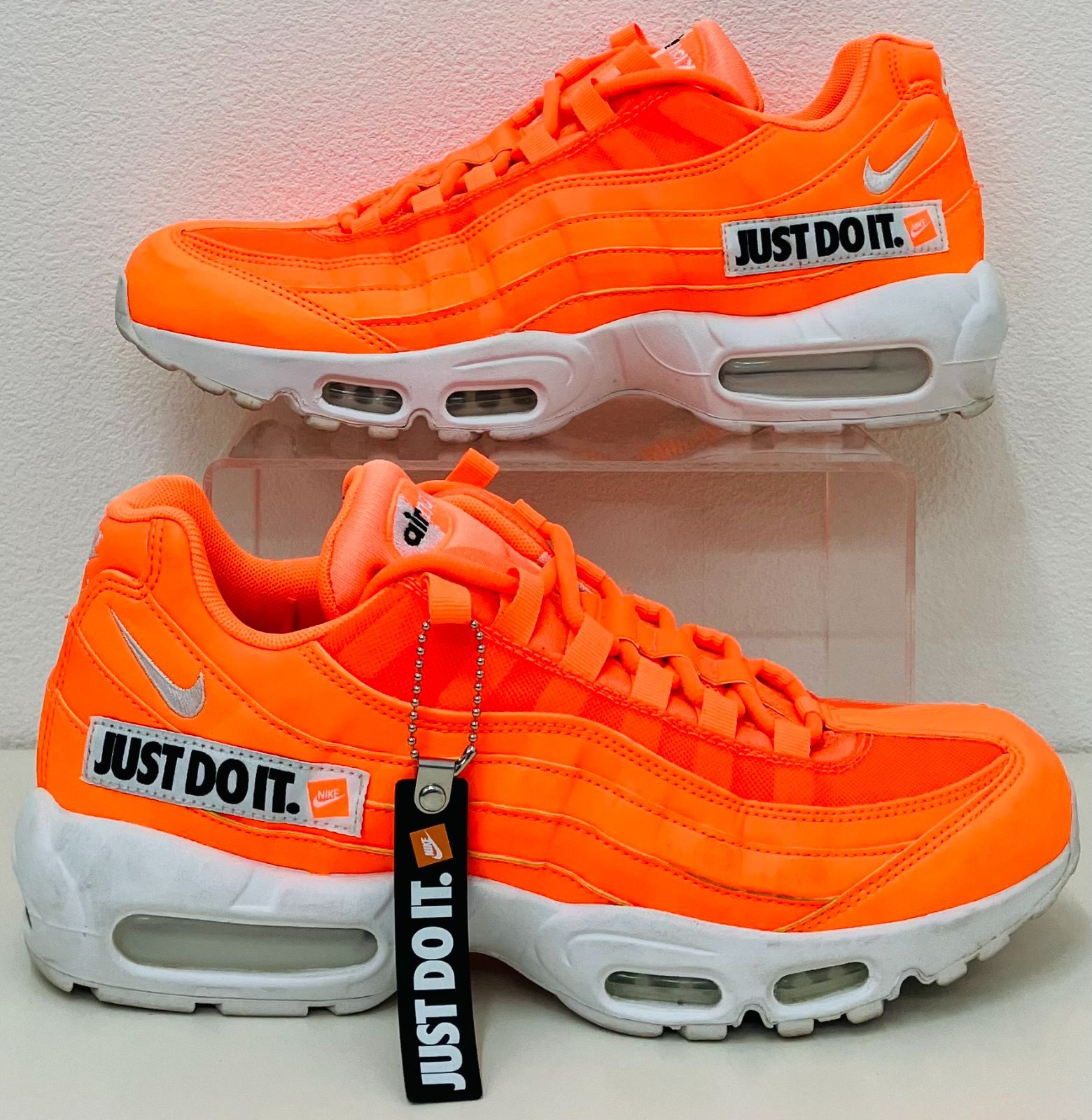 Nike air max 95 deals orange just do it